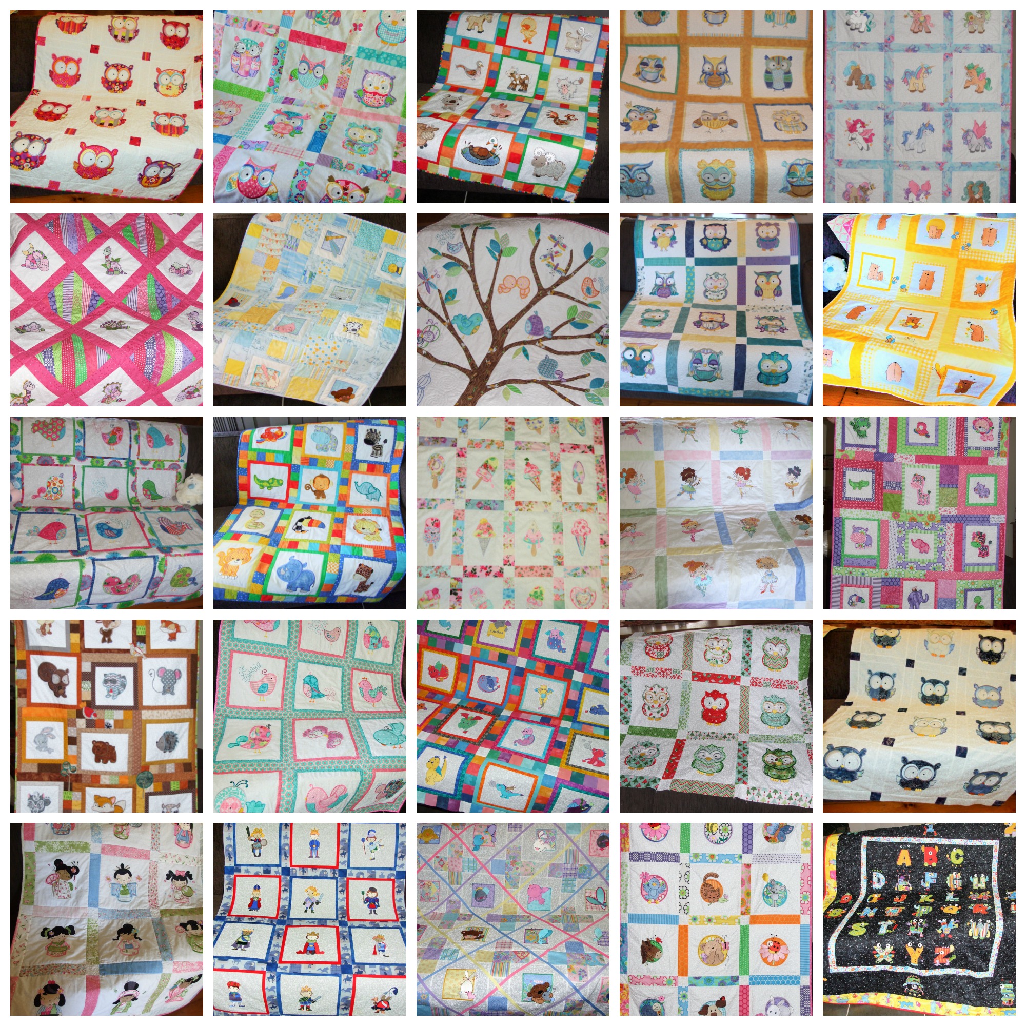 Lindy Lou Kidsworld Quilts